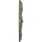 Ekena Millwork Marseille Ceiling Medallion (Fits Canopies up to 7 3/8"), 21"OD x 2"P, Witch Hazel Crackle CM21MAWHC - alternate 3